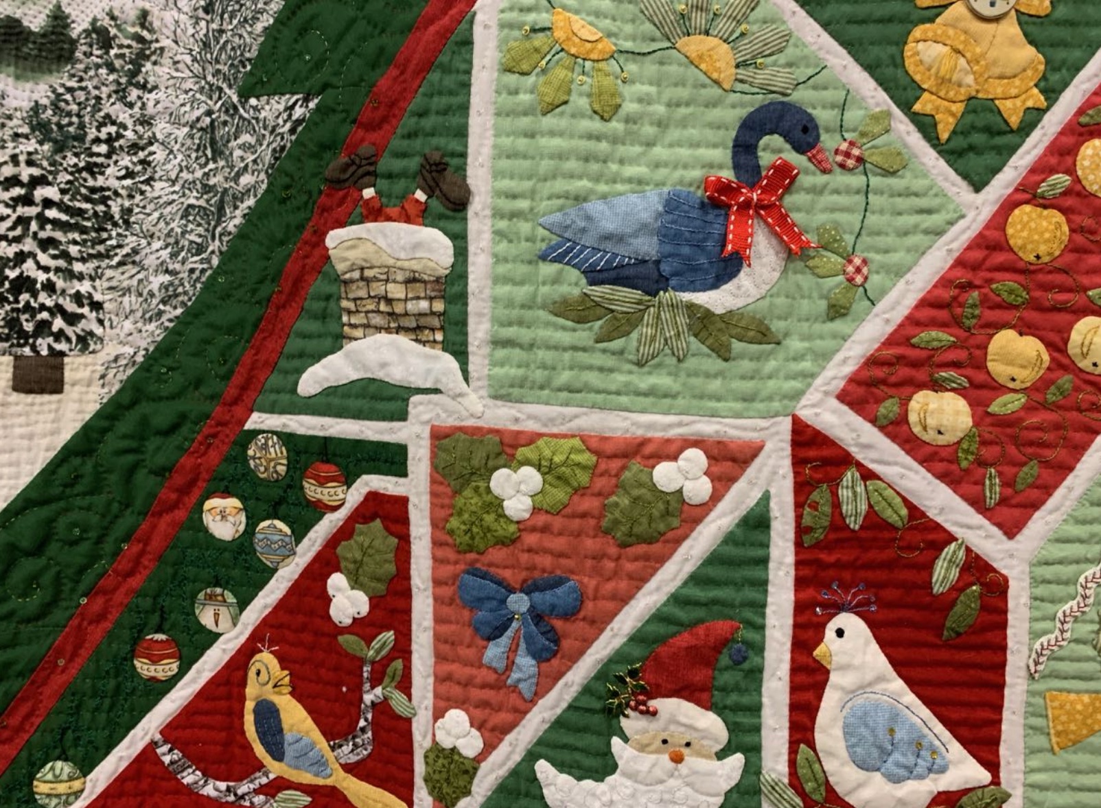 "Jingle Bells by Antonia Hering - Detail